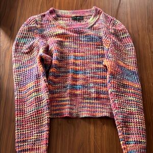 Colorful Knit Sweater